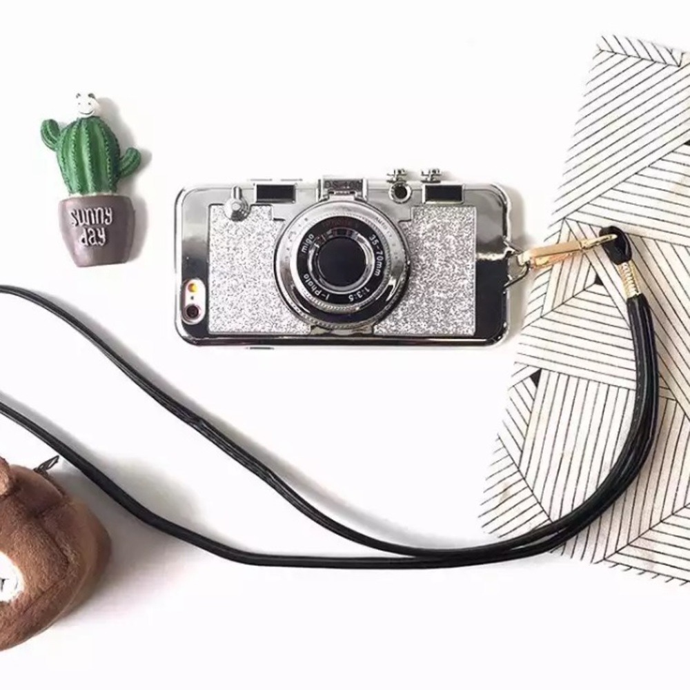 3D iPhone Camera Case W/ Kickstand - Picture 6 of 7